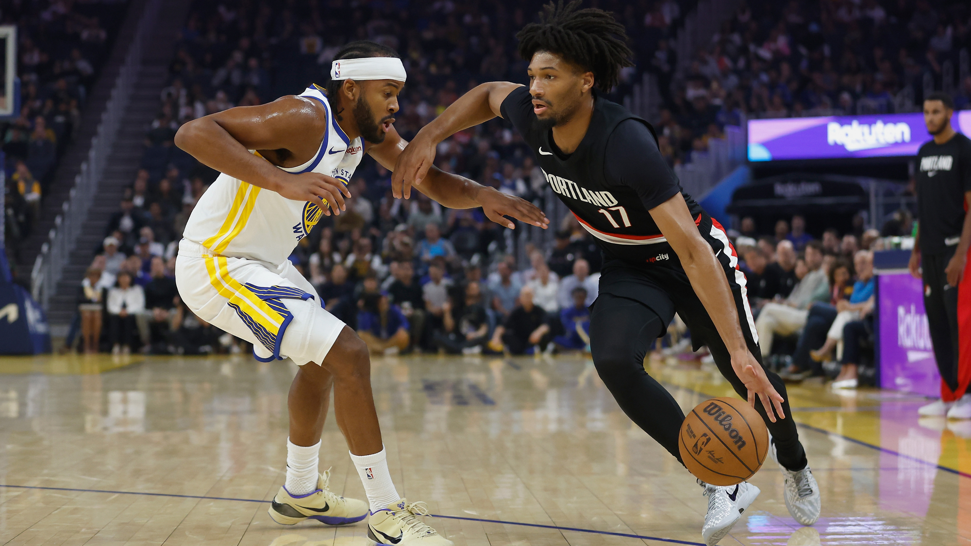 Shaedon Sharpe Impresses, Yang Hansen Struggles in Trail Blazers Preseason Opener