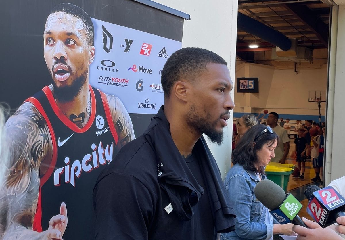 Damian Lillard is '100 Percent Healthy'