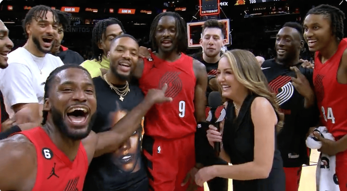 Trail Blazers 108, Suns 106: This is Why They Got Jerami Grant
