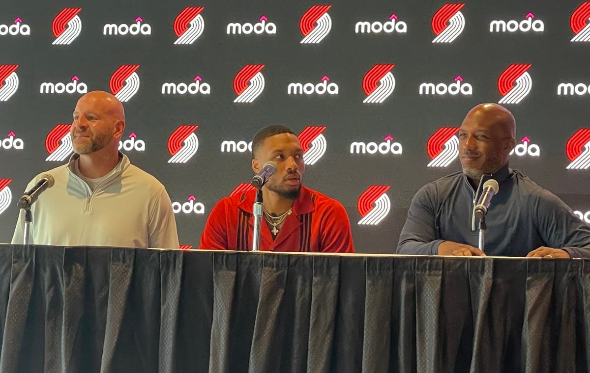 Damian Lillard is Where He Wants to Be