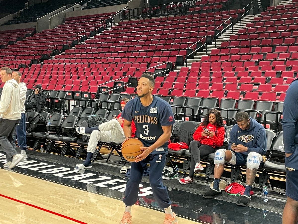 'It'll Be Kind of Weird': CJ McCollum Set to Face Damian Lillard for the First Time