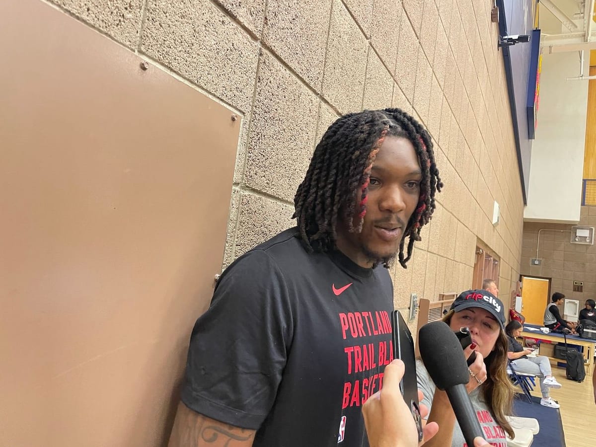Trail Blazers Training Camp, Day 2: Robert Williams III, Malcolm Brogdon Join the Proceedings