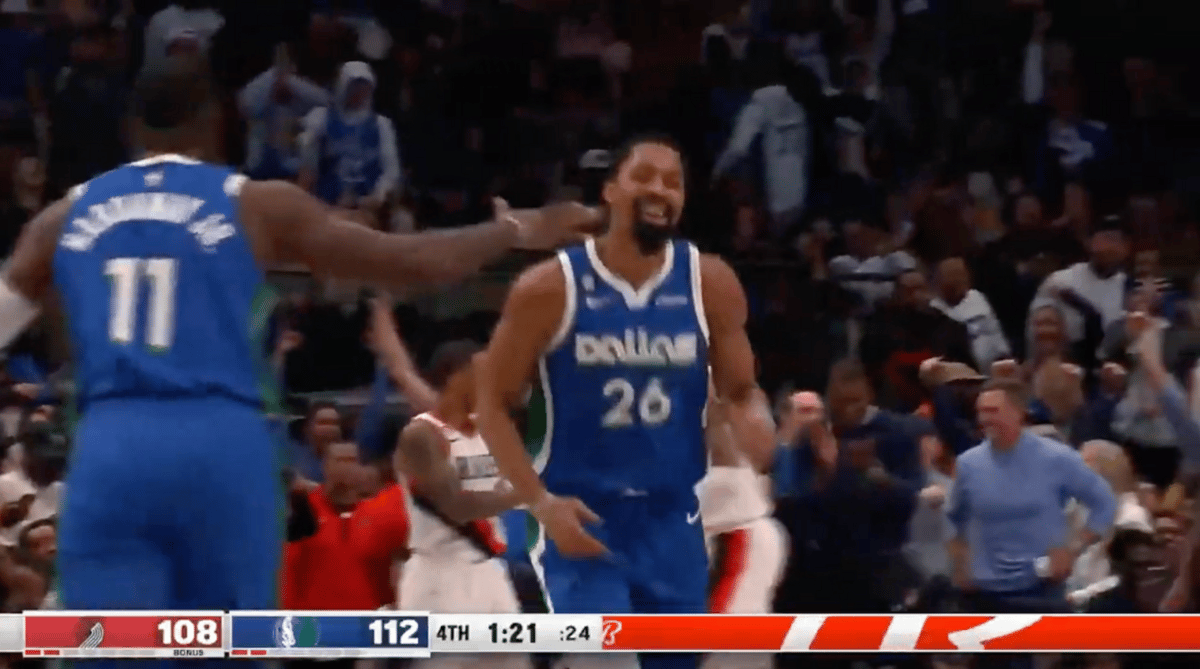 Mavericks 117, Trail Blazers 112: Death by the Three