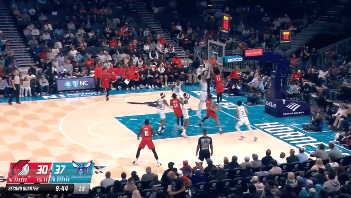 Trail Blazers 105, Hornets 95: The Road Trip is a Win