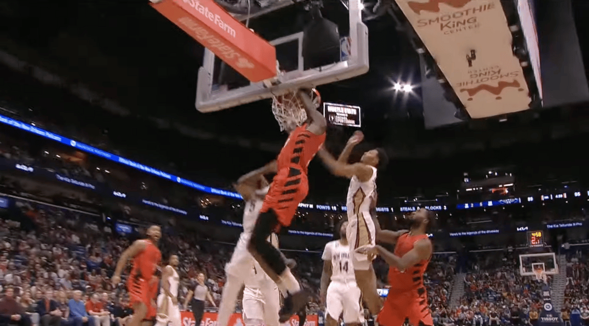 Trail Blazers 106, Pelicans 95: Load Management