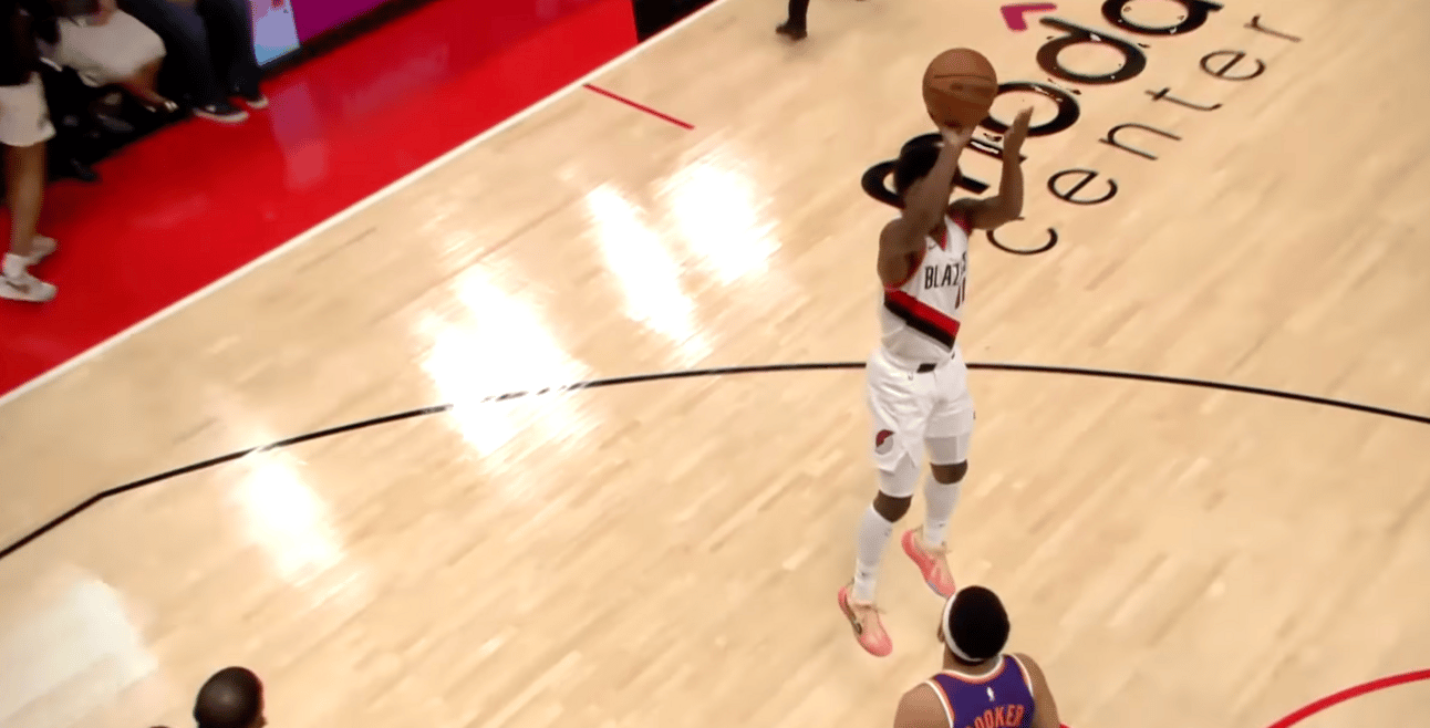 Scoot Henderson's Learning Curve Continues in Trail Blazers' Preseason Loss to Suns