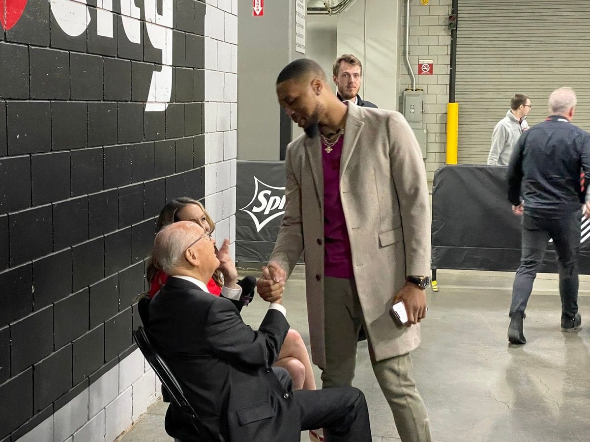 On Two Massive Trail Blazers Losses: Bill Schonely and John Curry
