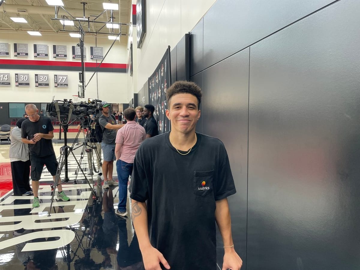 Back to the Basket's Jalen Thomas Keeps His NBA Dream Alive at Rip City Remix Open Tryouts
