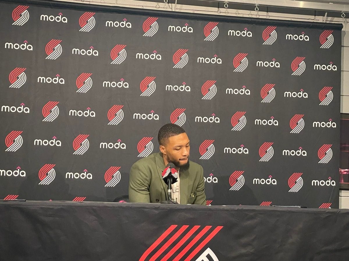 Despite Slumping Into Half-Season Mark, Trail Blazers Aren't as Worried as You Are