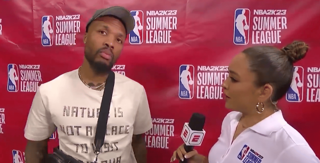 Damian Lillard Does the Obvious Thing, Agrees to $122 Million Extension
