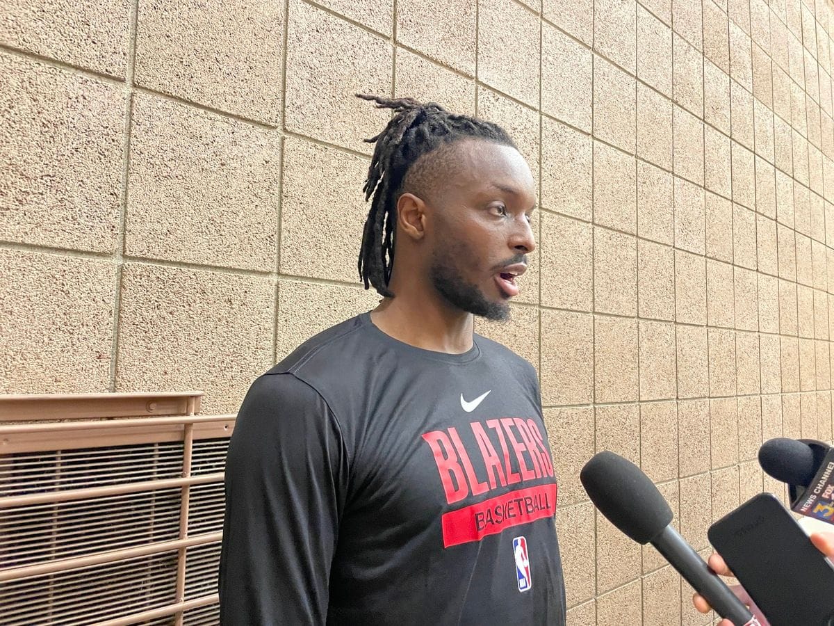 Blazers Training Camp Day 2: Jerami Grant 'Just Fits Here Like He's Been Here'