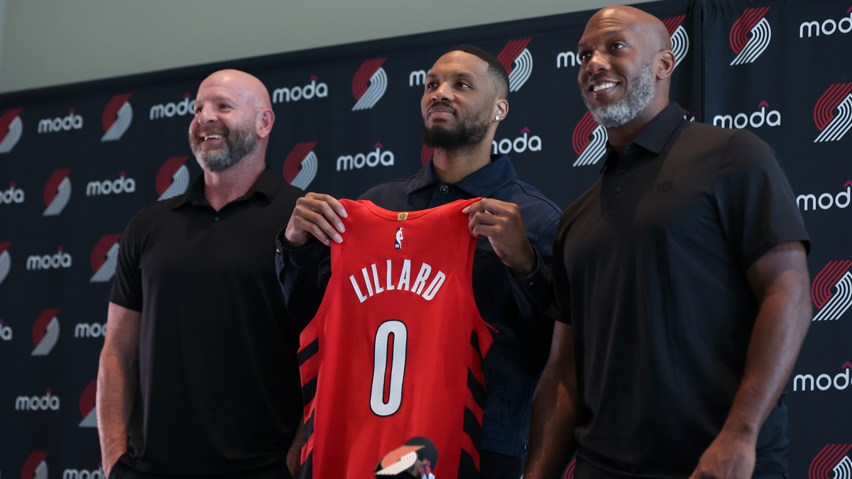Damian Lillard's 'Basketball Decision' to Come Home