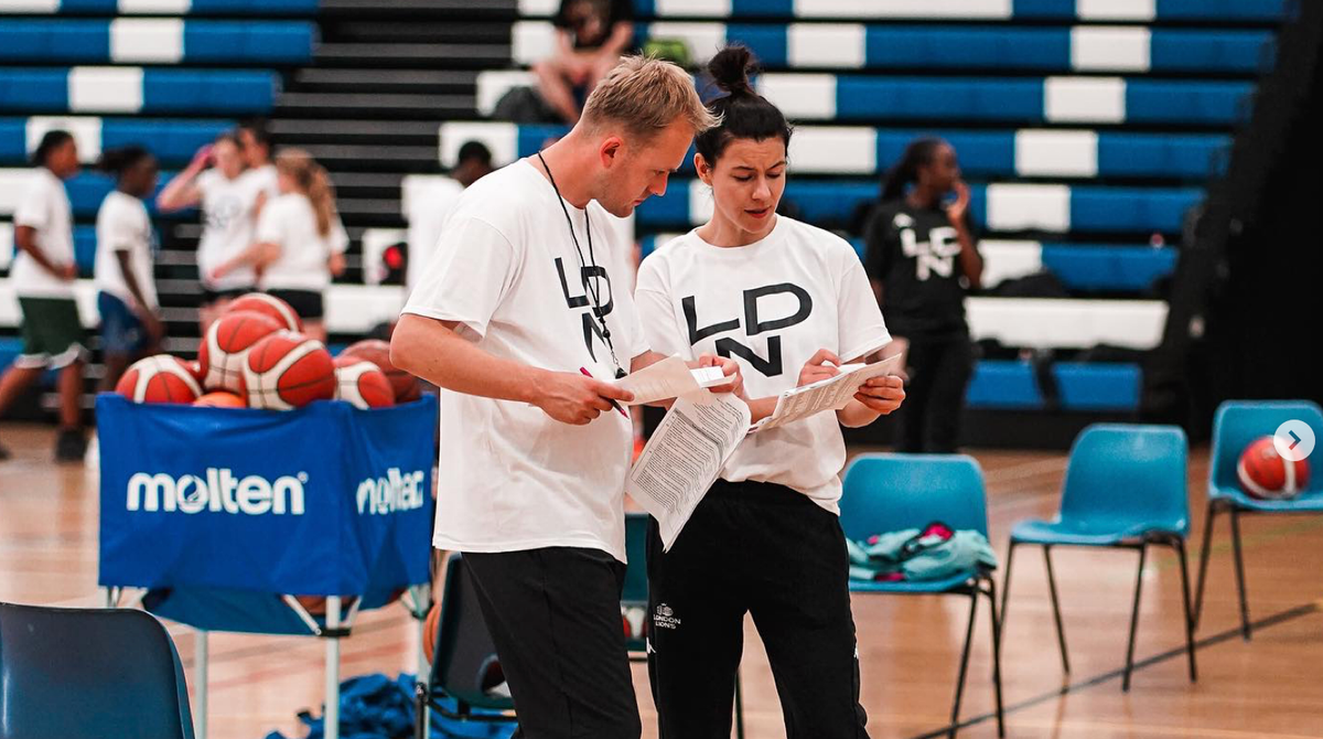 Portland Fire Name Alex Sarama Franchise's First-Ever Head Coach