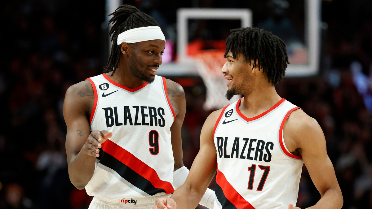 Shaedon Sharpe Beats Out Jerami Grant For Trail Blazers' Final Opening-Night Starting Spot