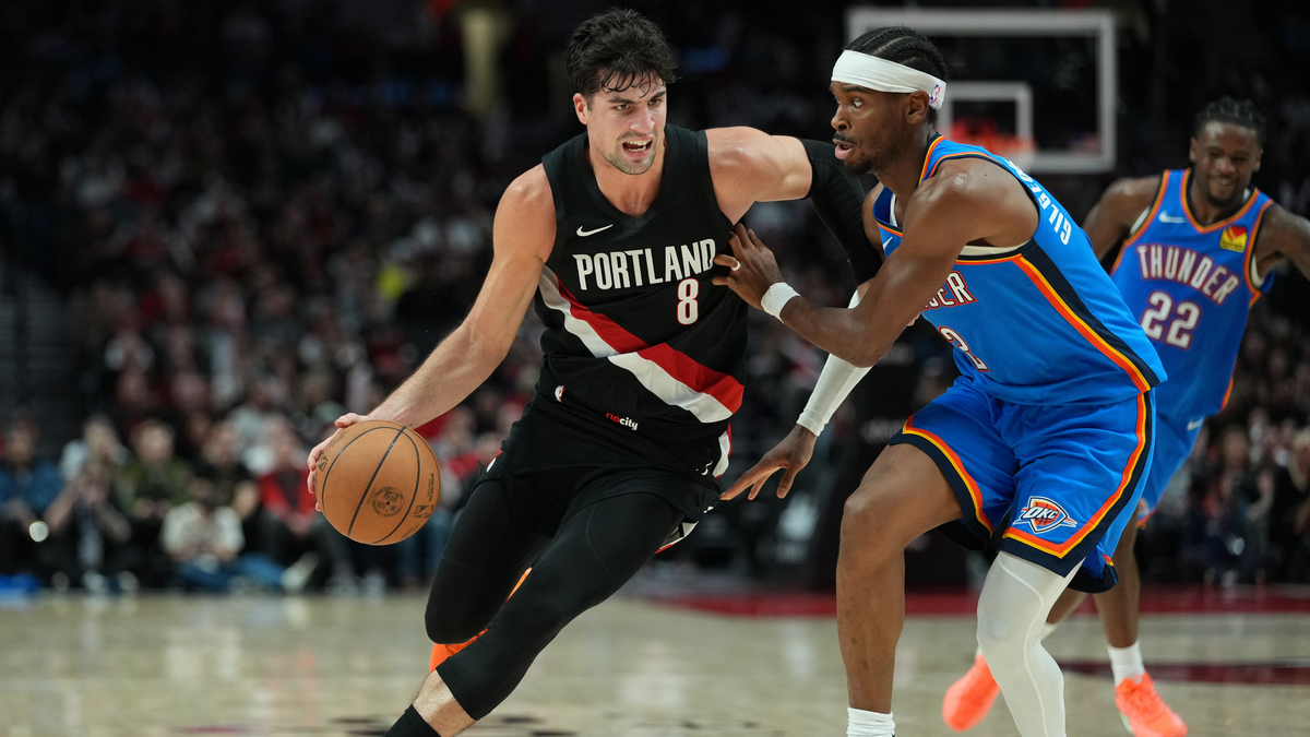 Trail Blazers Outlast Thunder, Hand Defending Champions First Loss of Season