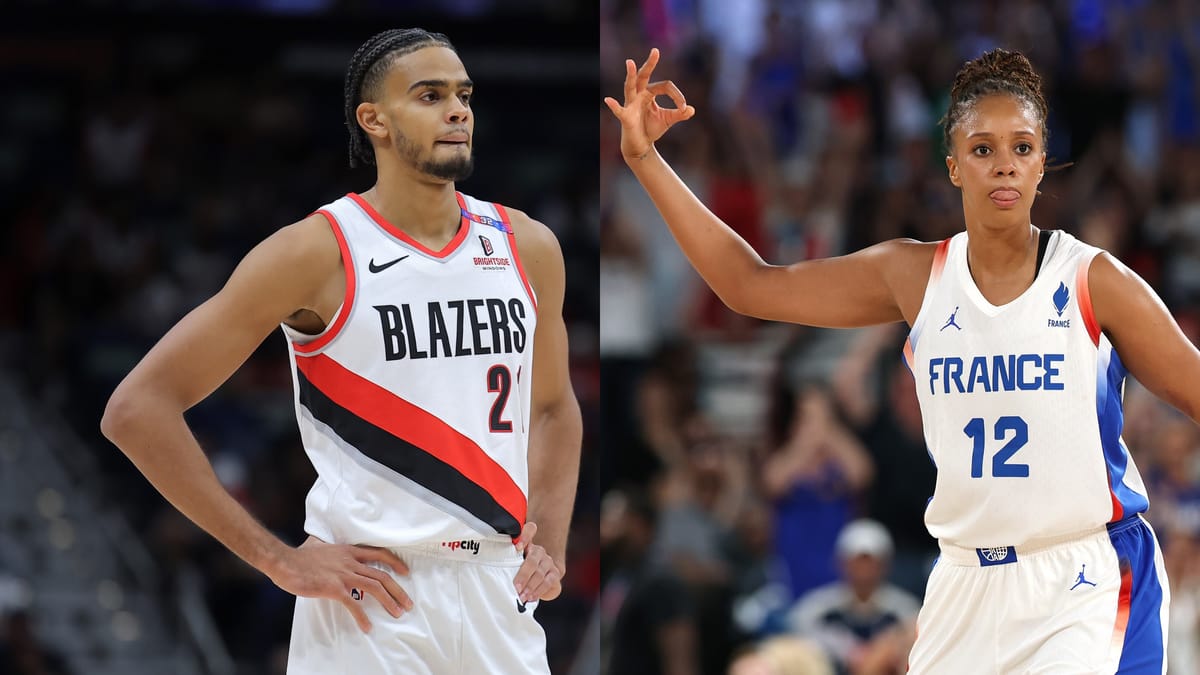 Rayan Rupert Talks Sister Iliana Being Drafted by Golden State Valkyries