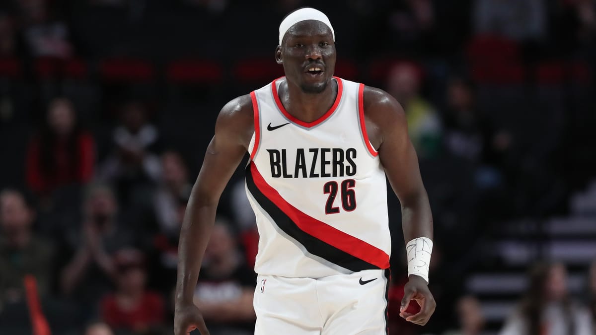 Trail Blazers Convert Duop Reath to Standard NBA Contract