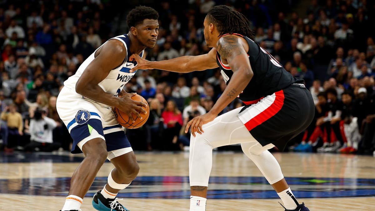 Trail Blazers' Rebuild Hinges on Finding Their Anthony Edwards