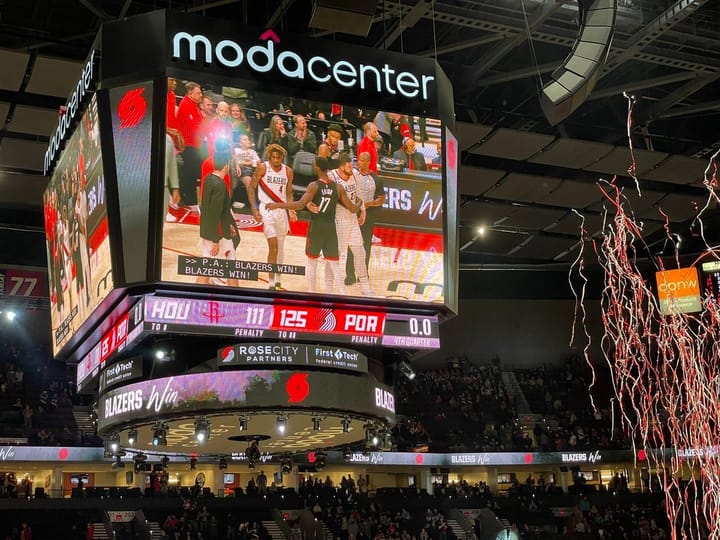 Trail Blazers 125, Rockets 111: What We Saw