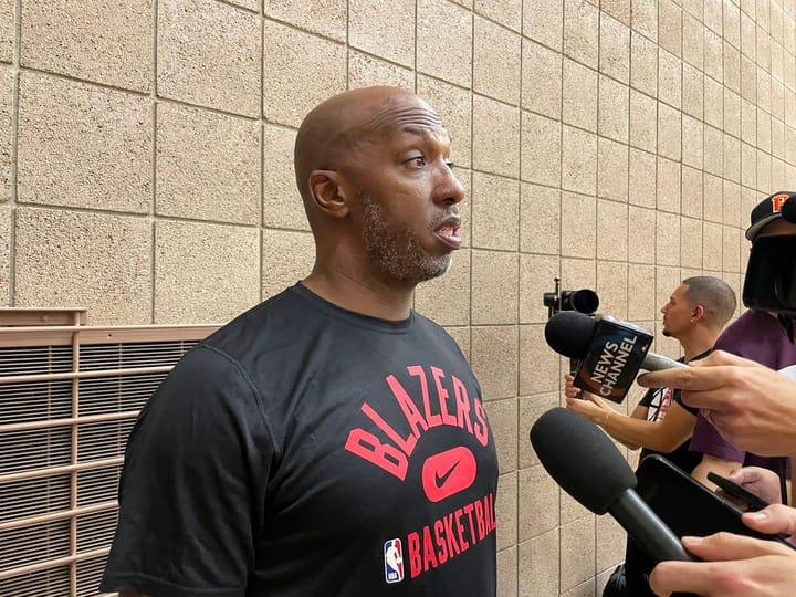 Blazers Training Camp Report, Day 1: 'A Little Sloppy'