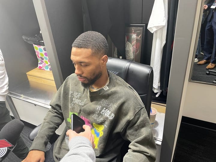 Trail Blazers Taking Cautious Approach With Injuries as Damian Lillard Re-Aggravates Calf