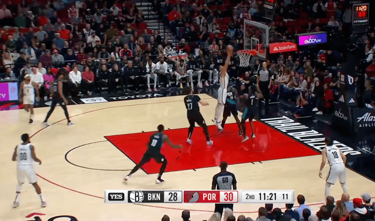 Trail Blazers Get a Reminder of What Ben Simmons Should Be