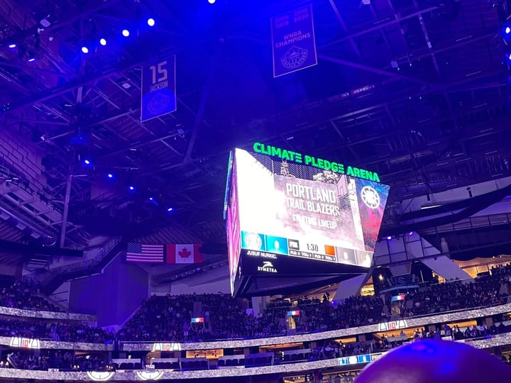 New-Look Blazers Debut With a Basketball Celebration in Seattle