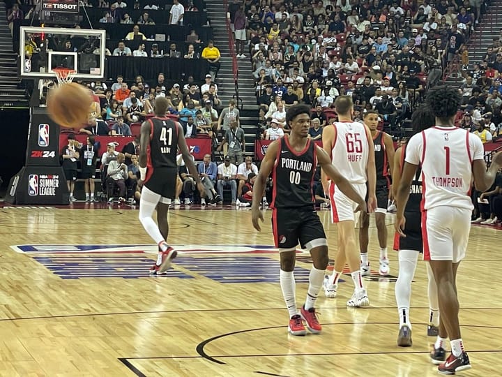 Scoot Henderson Out for Showdown vs. Victor Wembanyama, Day-to-Day at Summer League