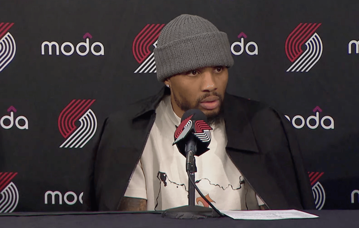 How to Parse Damian Lillard's Frustration With Trail Blazers' Losing Skid