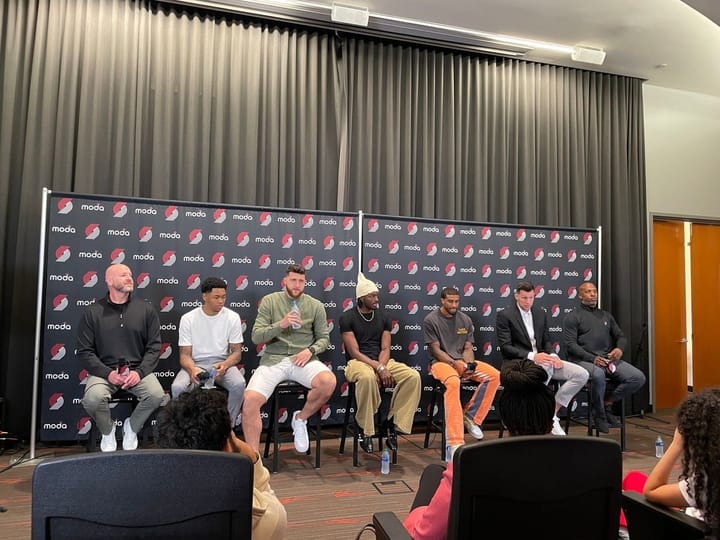 MAILBAG: Who are the Trail Blazers' Ceiling-Raisers?