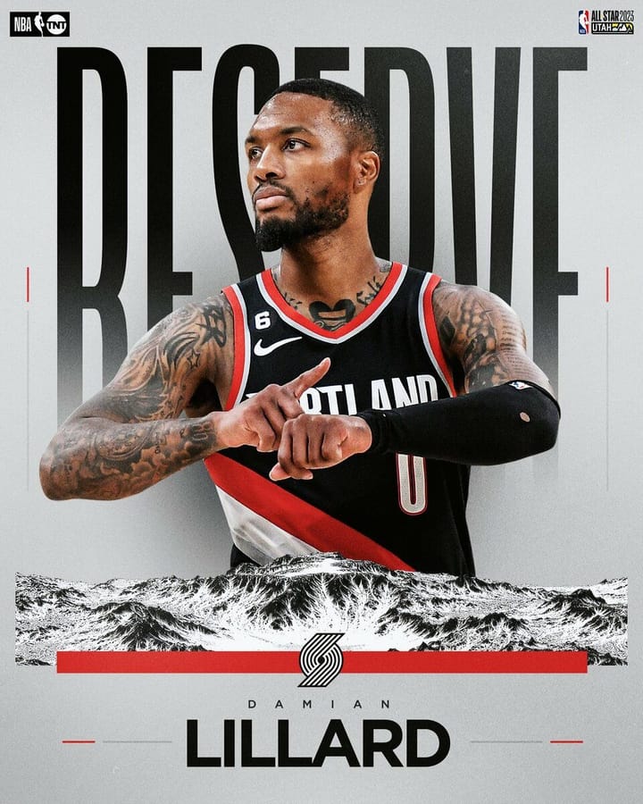 Damian Lillard is an All-Star