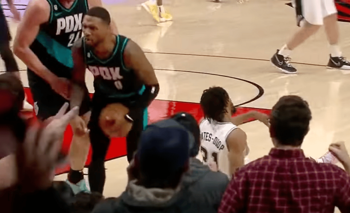 Damian Lillard's New Defensive Mentality: 'I Make it a Point—We're Going to See About That'