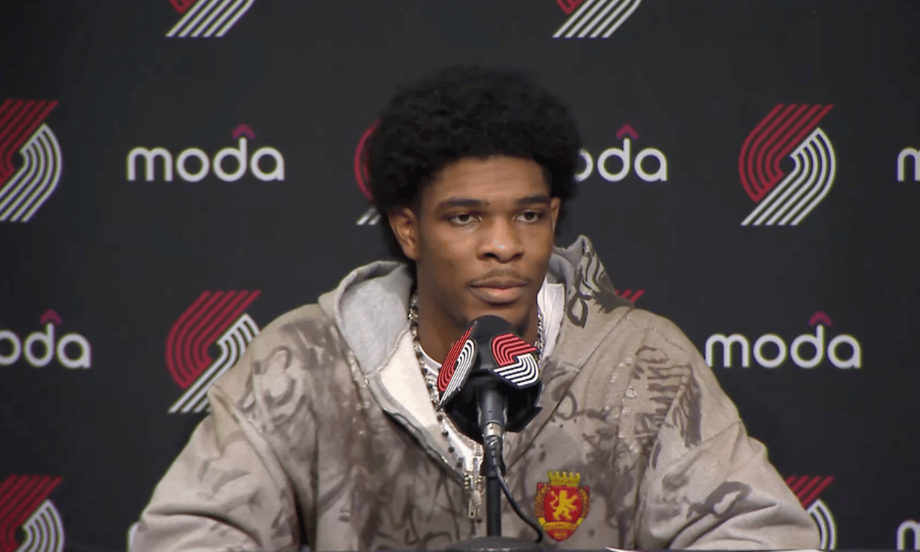 Anfernee Simons' Injury Forces Scoot Henderson and Shaedon Sharpe Into the Fire