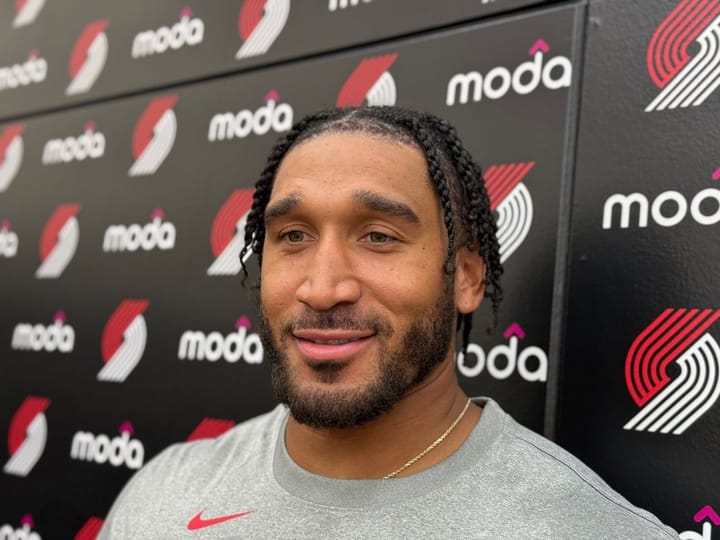 Newest Trail Blazer Ish Wainright is 'One of Those Culture-Builders'