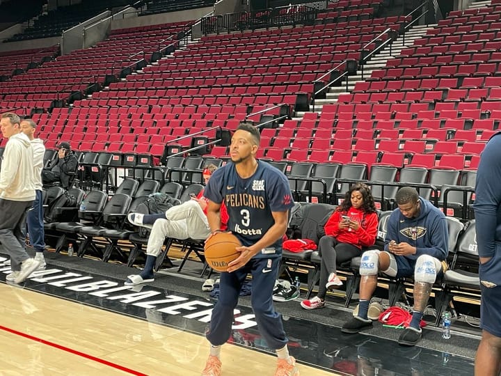 'It'll Be Kind of Weird': CJ McCollum Set to Face Damian Lillard for the First Time