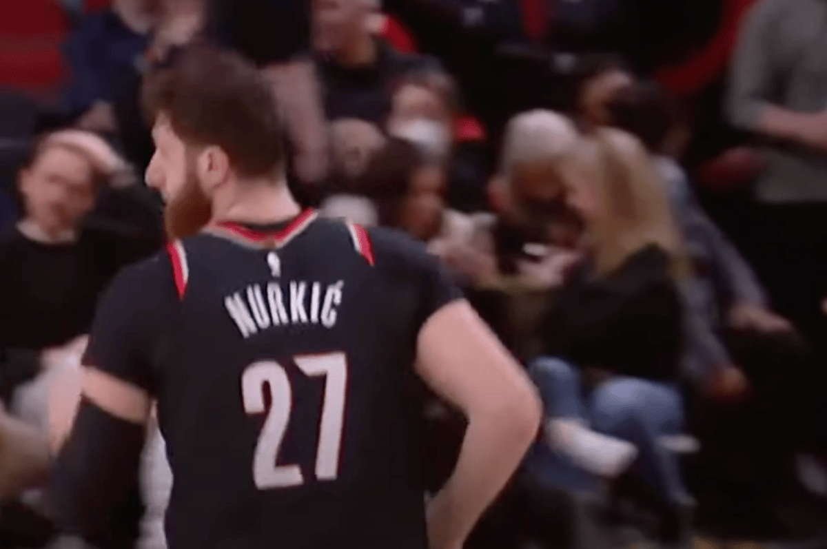 Jusuf Nurkic Out Through All-Star Break With Left Calf Strain