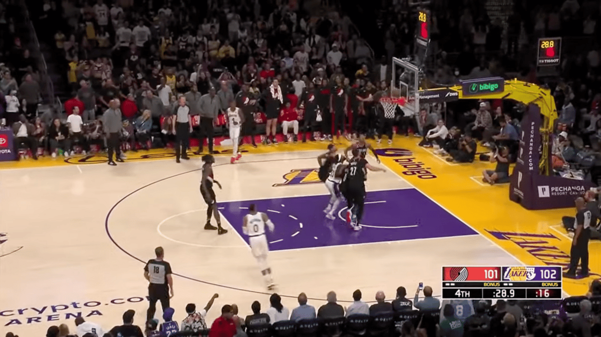 Trail Blazers 106, Lakers 104: The Sad End of Russell Westbrook