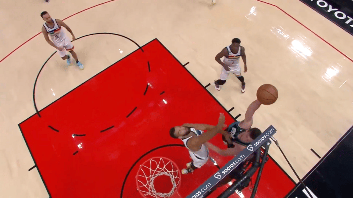 Behind Drew Eubanks' Poster Dunk on Rudy Gobert