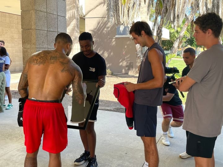 Blazers Training Camp Day 3: Notes From Santa Barbara