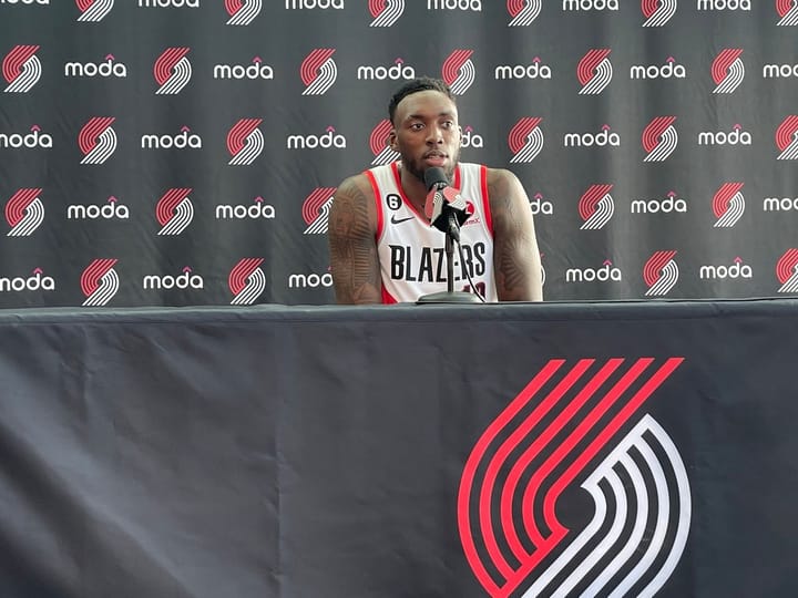 Trail Blazers, Nassir Little Agree to Four-Year, $28 Million Extension