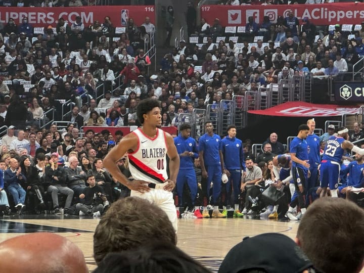 Scoot Henderson Gets a Harsh Welcome to the NBA