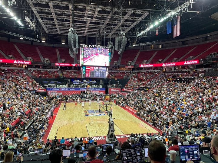 On Shaedon Sharpe's Anticlimactic Summer League Debut, And a Challenge From Damian Lillard