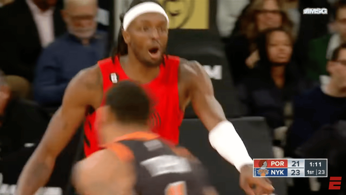 Postgame Thoughts on Blazers-Knicks