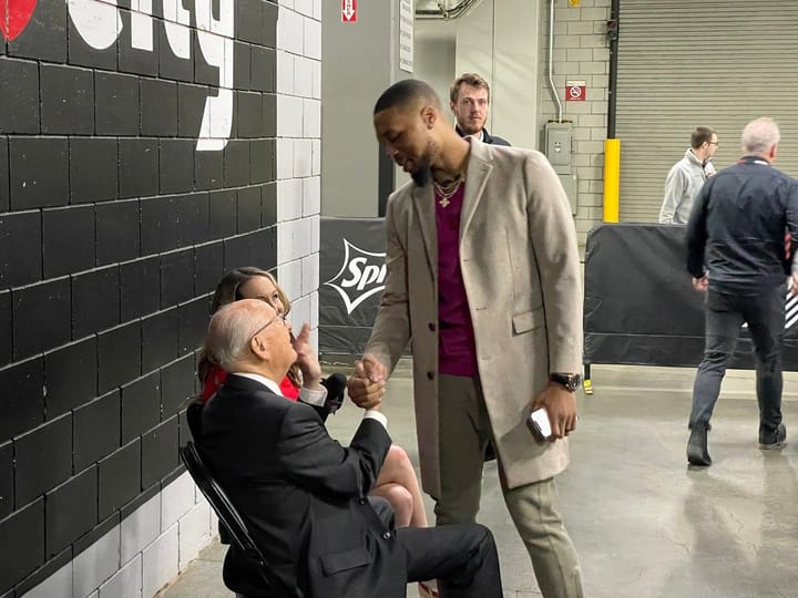 On Two Massive Trail Blazers Losses: Bill Schonely and John Curry