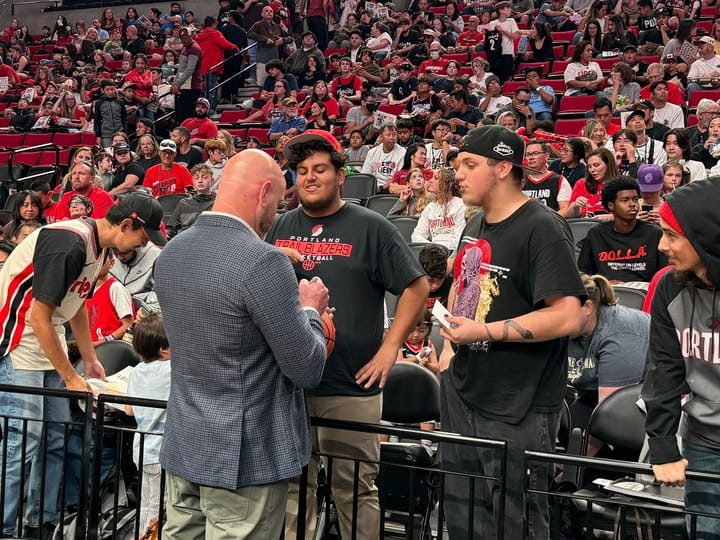 How to Enjoy and Embrace the Trail Blazers' Rebuild