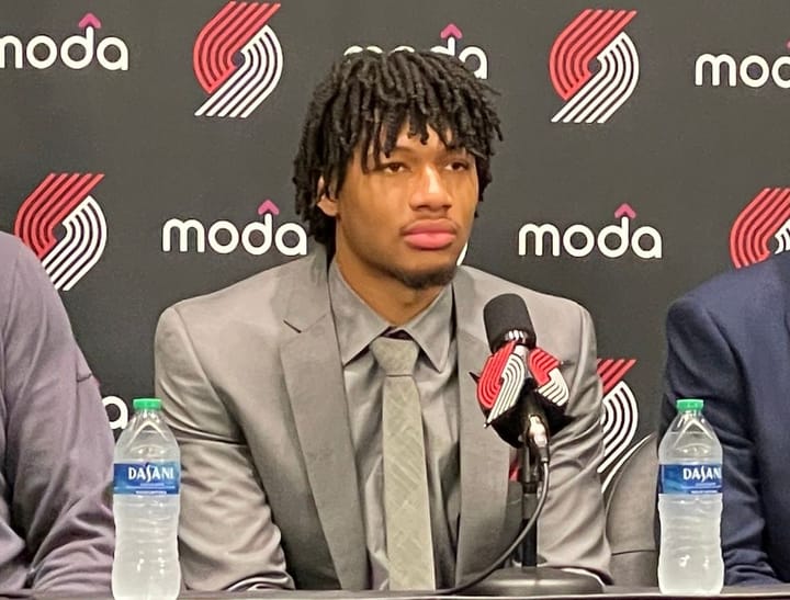 Blazers Get Good News About Shaedon Sharpe