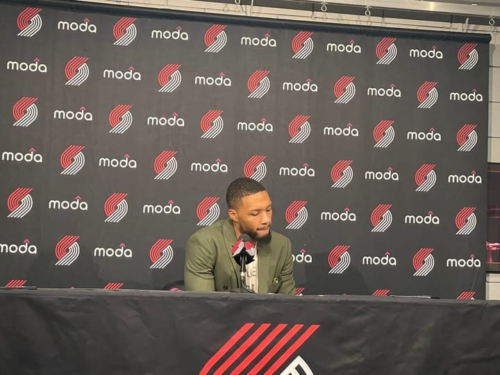 Despite Slumping Into Half-Season Mark, Trail Blazers Aren't as Worried as You Are