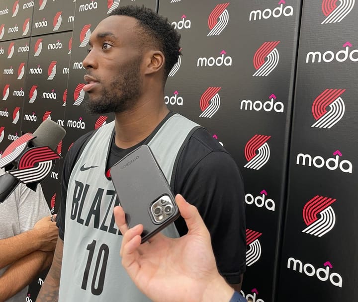 What Nassir Little's Six-Week Hip Injury Means for Him and the Trail Blazers
