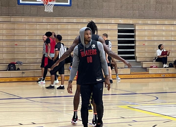Gary Payton II Out for the Start of the Regular Season
