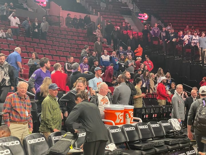 Trail Blazers' Fourth Straight Loss Sets Up Kings' Return to the Playoffs